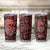 Skull pattern Tumbler Cup I Love You Berry Much