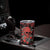 Skull pattern Tumbler Cup I Love You Berry Much