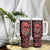 Skull pattern Tumbler With Handle I Love You Berry Much