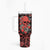 Skull pattern Tumbler With Handle I Love You Berry Much