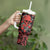 Skull pattern Tumbler With Handle I Love You Berry Much