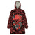 Skull pattern Wearable Blanket Hoodie I Love You Berry Much - Wonder Print Shop