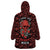 Skull pattern Wearable Blanket Hoodie I Love You Berry Much - Wonder Print Shop