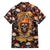 Flaming Skull Hawaiian Shirt Judge Me When You're Perfect Otherwise Shut Up - Wonder Print Shop