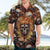 Flaming Skull Hawaiian Shirt Judge Me When You're Perfect Otherwise Shut Up - Wonder Print Shop