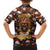 Flaming Skull Hawaiian Shirt Judge Me When You're Perfect Otherwise Shut Up - Wonder Print Shop