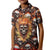 Flaming Skull Kid Polo Shirt Judge Me When You're Perfect Otherwise Shut Up - Wonder Print Shop