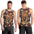 Flaming Skull Men Tank Top Judge Me When You're Perfect Otherwise Shut Up - Wonder Print Shop