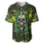 Zombie Skull Baseball Jersey I'm Like Literally Dead - Wonder Print Shop