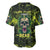 Zombie Skull Baseball Jersey I'm Like Literally Dead - Wonder Print Shop