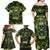 Zombie Skull Family Matching Off Shoulder Maxi Dress and Hawaiian Shirt I'm Like Literally Dead - Wonder Print Shop