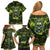 Zombie Skull Family Matching Off Shoulder Short Dress and Hawaiian Shirt I'm Like Literally Dead - Wonder Print Shop