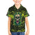 Zombie Skull Family Matching Off Shoulder Short Dress and Hawaiian Shirt I'm Like Literally Dead - Wonder Print Shop