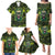 Zombie Skull Family Matching Puletasi Dress and Hawaiian Shirt I'm Like Literally Dead - Wonder Print Shop