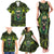 Zombie Skull Family Matching Tank Maxi Dress and Hawaiian Shirt I'm Like Literally Dead - Wonder Print Shop