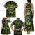 Zombie Skull Family Matching Tank Maxi Dress and Hawaiian Shirt I'm Like Literally Dead - Wonder Print Shop