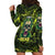 Zombie Skull Hoodie Dress I'm Like Literally Dead - Wonder Print Shop