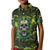 Zombie Skull Kid Polo Shirt I'm Like Literally Dead - Wonder Print Shop