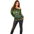 Zombie Skull Off Shoulder Sweater I'm Like Literally Dead - Wonder Print Shop