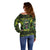 Zombie Skull Off Shoulder Sweater I'm Like Literally Dead - Wonder Print Shop