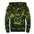 Zombie Skull Sherpa Hoodie I'm Like Literally Dead - Wonder Print Shop