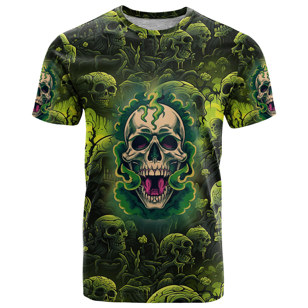 Zombie Skull T Shirt I'm Like Literally Dead - Wonder Print Shop