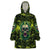 Zombie Skull Wearable Blanket Hoodie I'm Like Literally Dead - Wonder Print Shop