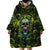 Zombie Skull Wearable Blanket Hoodie I'm Like Literally Dead - Wonder Print Shop