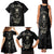 Skull Demon Fantasy Family Matching Tank Maxi Dress and Hawaiian Shirt Time To Unleash A Litte Hell - Wonder Print Shop