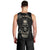 Skull Demon Fantasy Men Tank Top Time To Unleash A Litte Hell - Wonder Print Shop