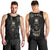 Skull Demon Fantasy Men Tank Top Time To Unleash A Litte Hell - Wonder Print Shop