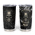 Skull Demon Fantasy Tumbler Cup Time To Unleash A Litte Hell