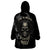 Skull Demon Fantasy Wearable Blanket Hoodie Time To Unleash A Litte Hell - Wonder Print Shop