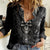 skull-demon-fantasy-women-casual-shirt-time-to-unleash-a-litte-hell