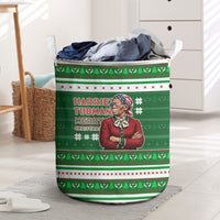 Harriet Tubman Christmas Laundry Basket Pattern African American