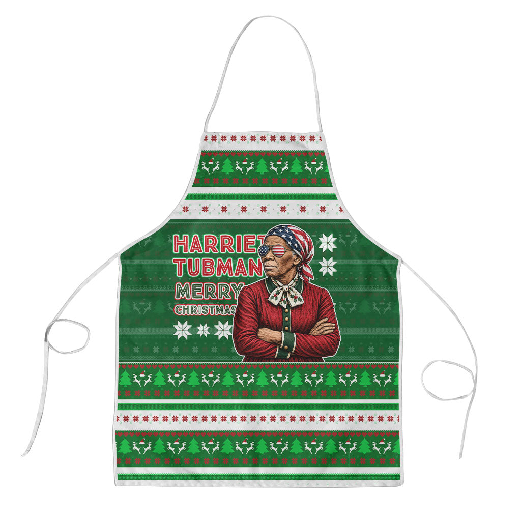 Harriet Tubman Christmas Apron Pattern African American
