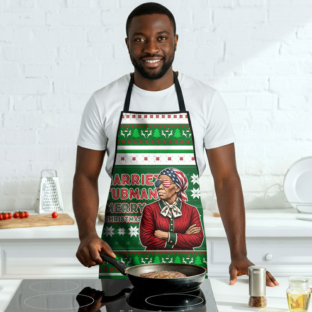 Harriet Tubman Christmas Apron Pattern African American