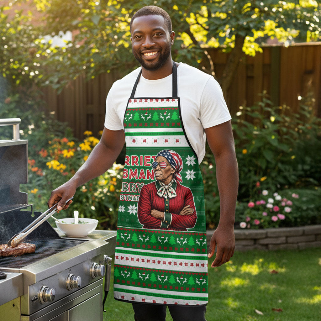 Harriet Tubman Christmas Apron Pattern African American