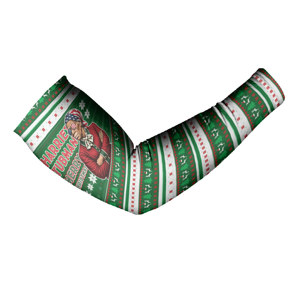 Harriet Tubman Christmas Arm Sleeves Pattern African American