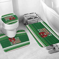 Harriet Tubman Christmas Bathroom Set Pattern African American