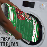 Harriet Tubman Christmas Bathroom Set Pattern African American