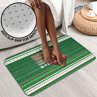 Harriet Tubman Christmas Bathroom Set Pattern African American