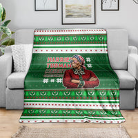 Harriet Tubman Christmas Blanket Pattern African American