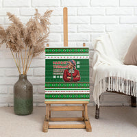 Harriet Tubman Christmas Canvas Wall Art Pattern African American