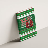 Harriet Tubman Christmas Canvas Wall Art Pattern African American