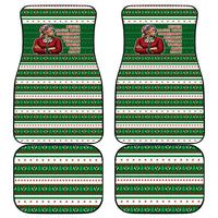 Harriet Tubman Christmas Car Mats Pattern African American