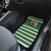 Harriet Tubman Christmas Car Mats Pattern African American