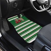 Harriet Tubman Christmas Car Mats Pattern African American