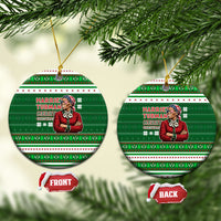 Harriet Tubman Christmas Ceramic Ornament Pattern African American