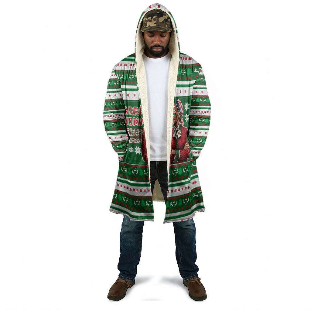 Harriet Tubman Christmas Cloak Pattern African American